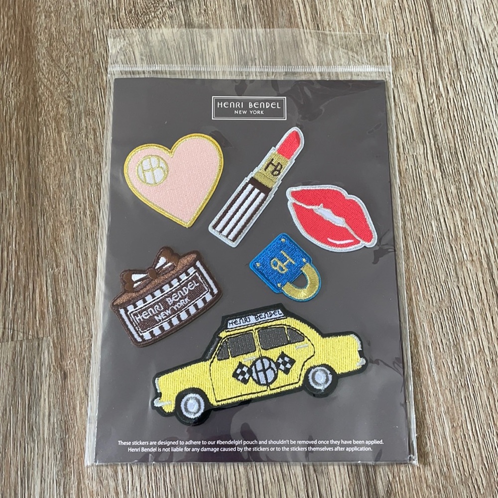 Henri Bendel Fabric Decals